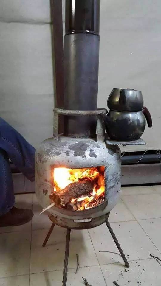 Bu da Suriyelilerin 'Vantilatör klima'sı 14