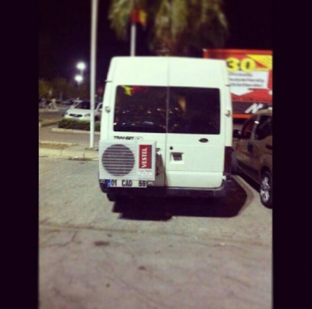 Bu da Suriyelilerin 'Vantilatör klima'sı 15