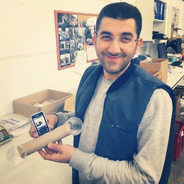 Bu da Suriyelilerin 'Vantilatör klima'sı 17