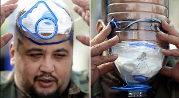 Bu da Suriyelilerin 'Vantilatör klima'sı 24