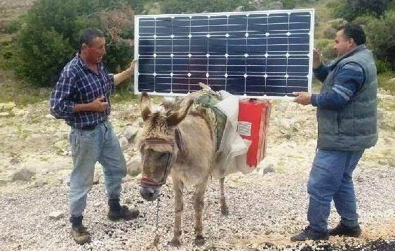 Bu da Suriyelilerin 'Vantilatör klima'sı 25