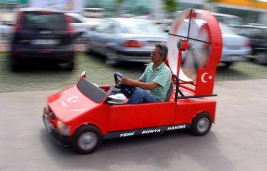 Bu da Suriyelilerin 'Vantilatör klima'sı 31