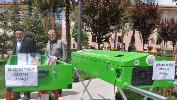 Bu da Suriyelilerin 'Vantilatör klima'sı 33