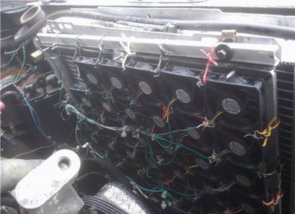 Bu da Suriyelilerin 'Vantilatör klima'sı 55