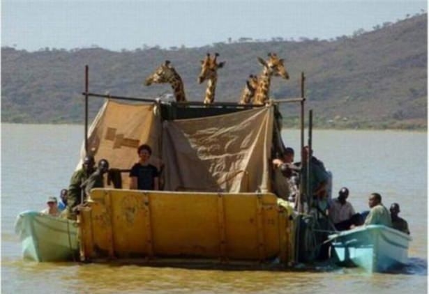 Bu da Suriyelilerin 'Vantilatör klima'sı 92