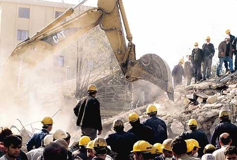 Marmara Depremi'nin 17.yıldönümü 25