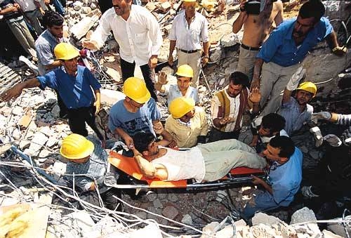 Marmara Depremi'nin 17.yıldönümü 31