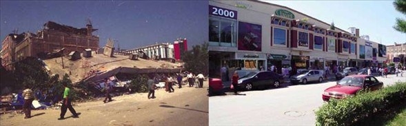 Marmara Depremi'nin 17.yıldönümü 57