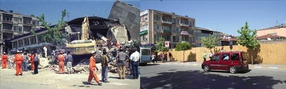 Marmara Depremi'nin 17.yıldönümü 76