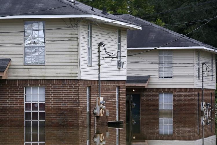 ABD'de sel: 20 bin kişi tahliye edildi 1