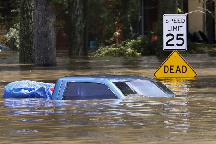 ABD'de sel: 20 bin kişi tahliye edildi 11