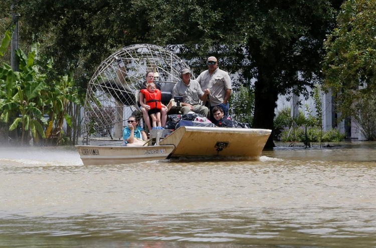ABD'de sel: 20 bin kişi tahliye edildi 14