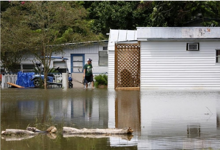 ABD'de sel: 20 bin kişi tahliye edildi 20