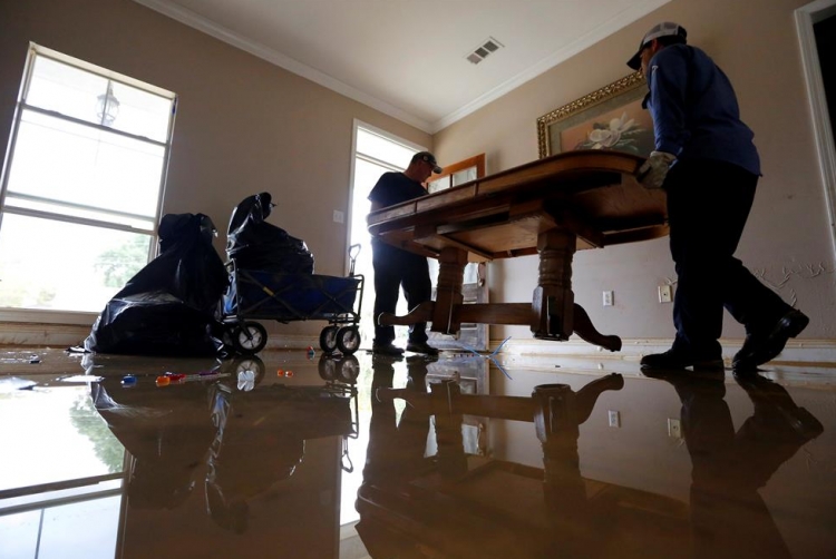 ABD'de sel: 20 bin kişi tahliye edildi 5