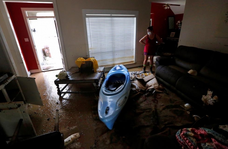 ABD'de sel: 20 bin kişi tahliye edildi 6