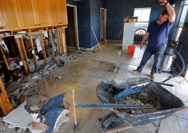 ABD'de sel: 20 bin kişi tahliye edildi 7