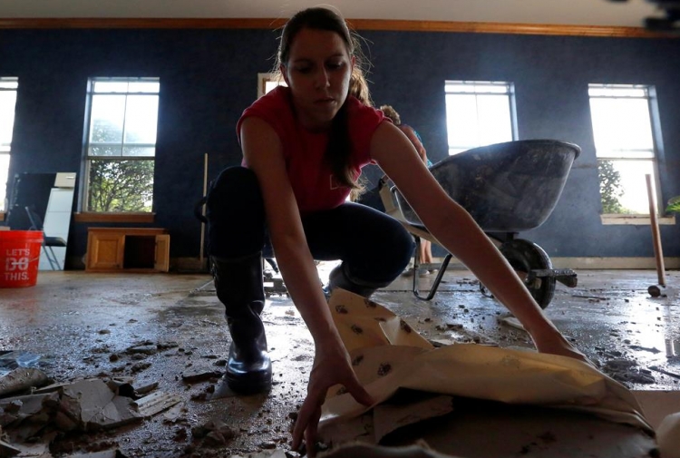 ABD'de sel: 20 bin kişi tahliye edildi 8