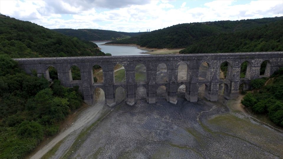 Sular çekilince tamamen ortaya çıktı 10