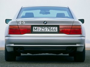 BMW 8 Serisi için geri sayım