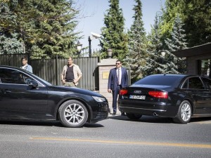 Üç lider ilk kez Çankaya'da