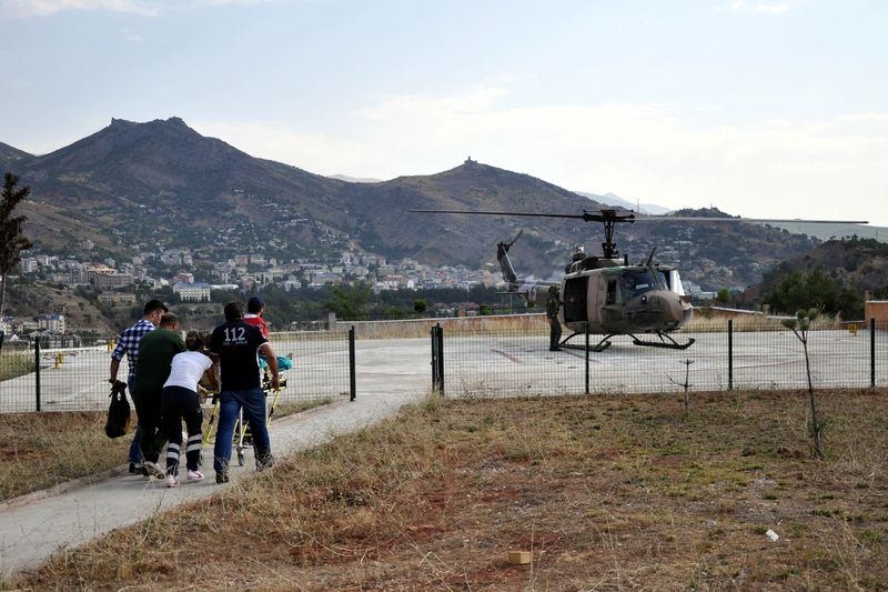 Tunceli'deki çatışmadan görüntüler 10