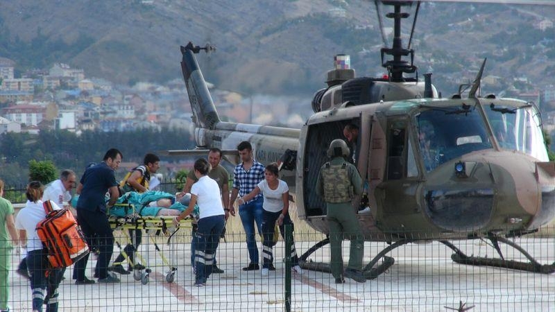 Tunceli'deki çatışmadan görüntüler 14