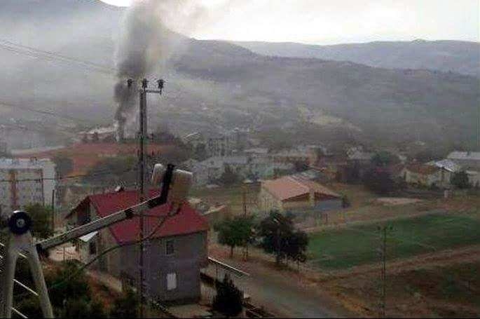 Tunceli'deki çatışmadan görüntüler 16