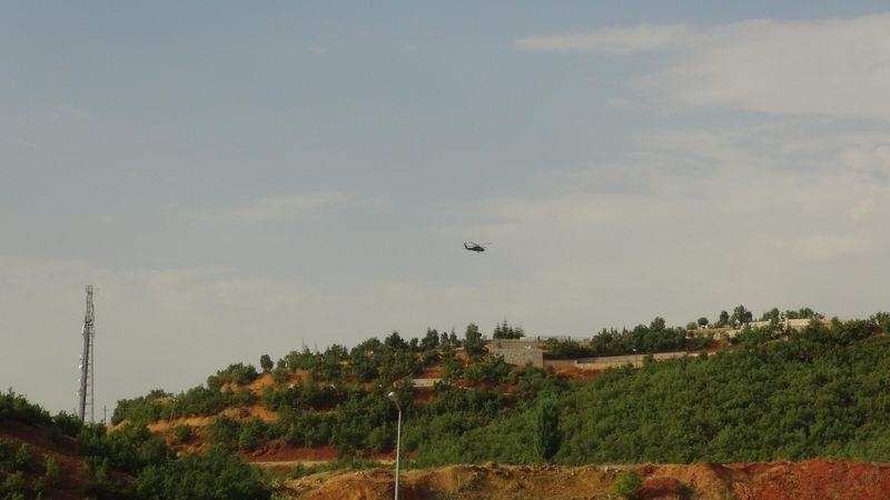 Tunceli'deki çatışmadan görüntüler 17