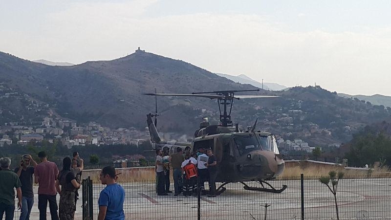 Tunceli'deki çatışmadan görüntüler 19