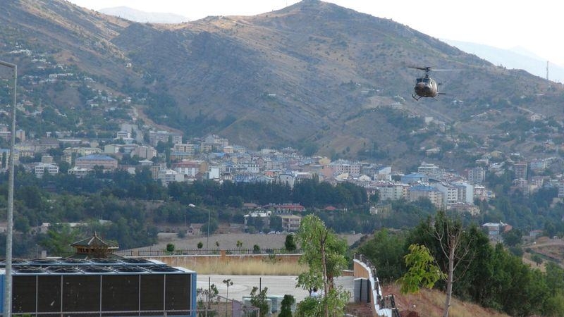 Tunceli'deki çatışmadan görüntüler 20