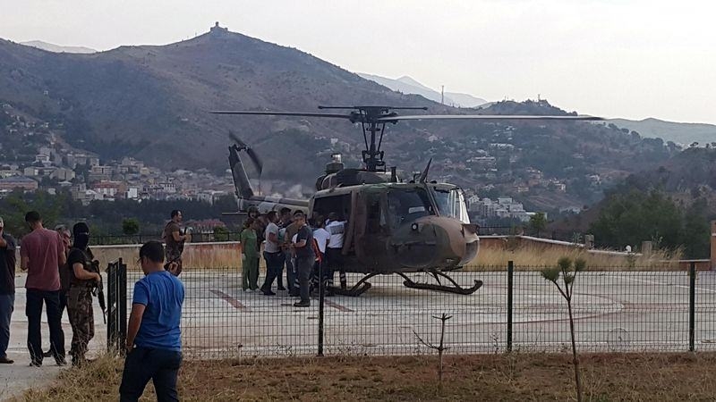 Tunceli'deki çatışmadan görüntüler 21