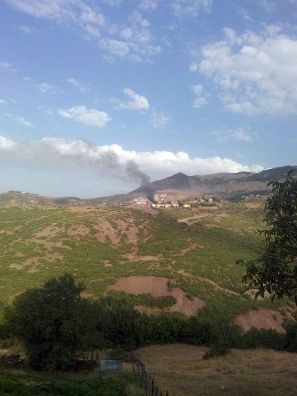 Tunceli'deki çatışmadan görüntüler 4