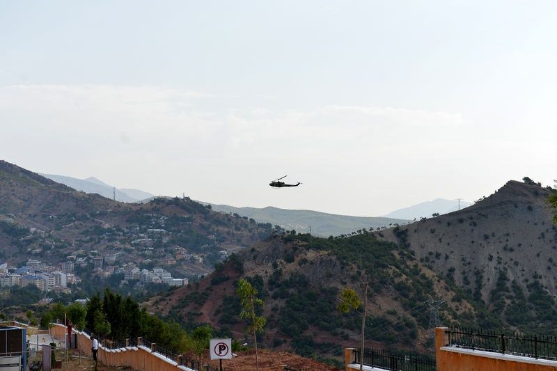 Tunceli'deki çatışmadan görüntüler 5