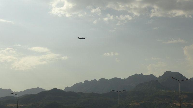 Tunceli'deki çatışmadan görüntüler 8