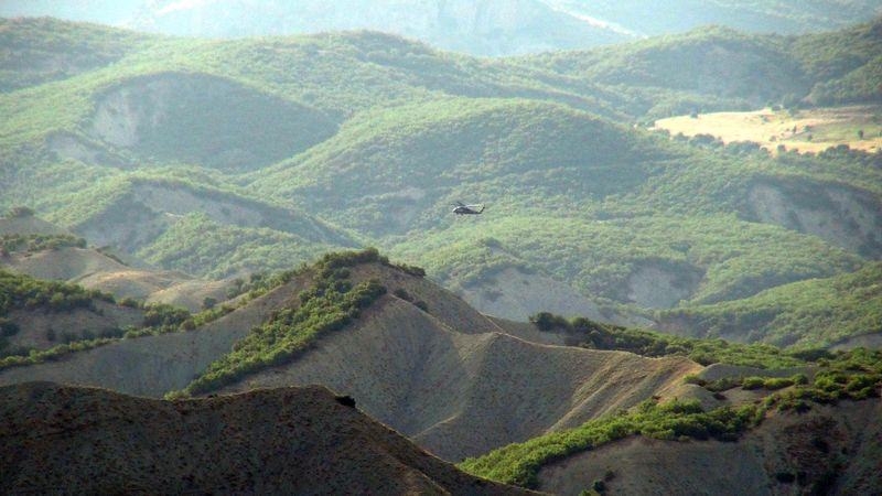 Tunceli'deki çatışmadan görüntüler 9