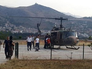 Tunceli'deki çatışmadan görüntüler
