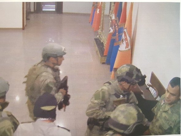 Genelkurmay Karargahı'nın baskın anı 11