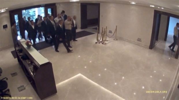 Genelkurmay Karargahı'nın baskın anı 13