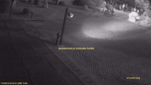 Genelkurmay Karargahı'nın baskın anı 14