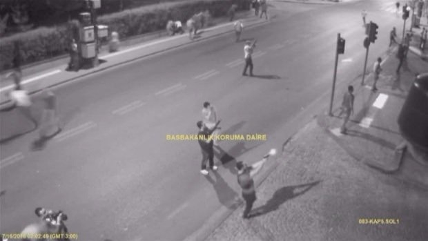 Genelkurmay Karargahı'nın baskın anı 15