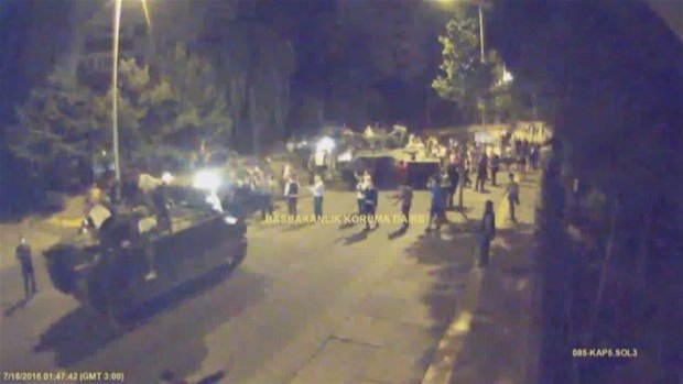 Genelkurmay Karargahı'nın baskın anı 20