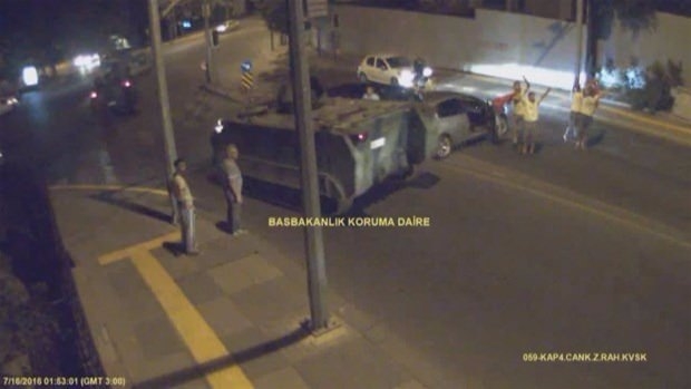 Genelkurmay Karargahı'nın baskın anı 22