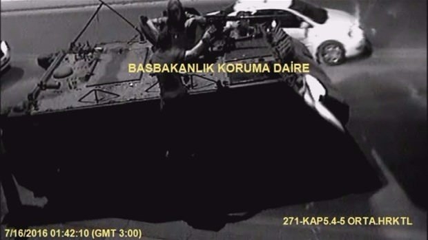 Genelkurmay Karargahı'nın baskın anı 25