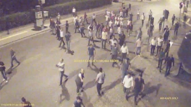 Genelkurmay Karargahı'nın baskın anı 26