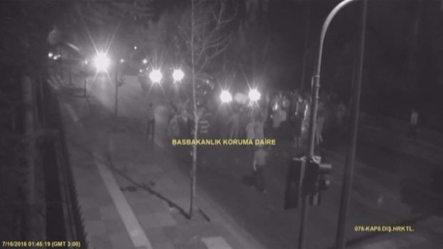 Genelkurmay Karargahı'nın baskın anı 27