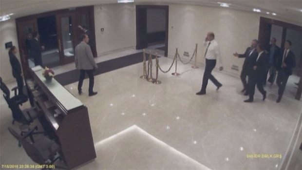 Genelkurmay Karargahı'nın baskın anı 28