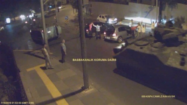 Genelkurmay Karargahı'nın baskın anı 32