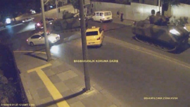 Genelkurmay Karargahı'nın baskın anı 33