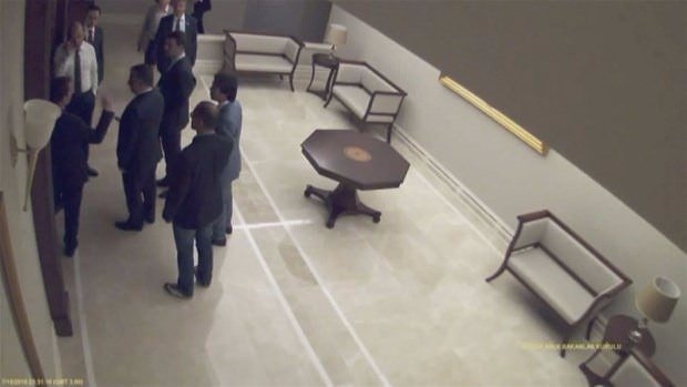 Genelkurmay Karargahı'nın baskın anı 34