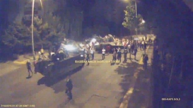 Genelkurmay Karargahı'nın baskın anı 35